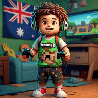 Axel Gamer intro animation